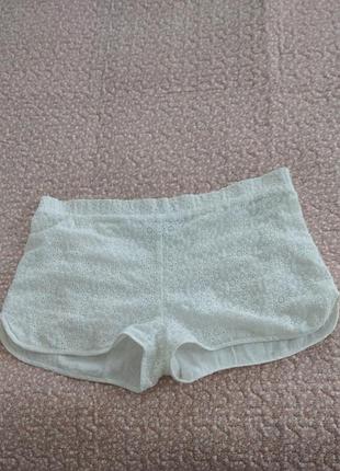 Шорты женские ажурные