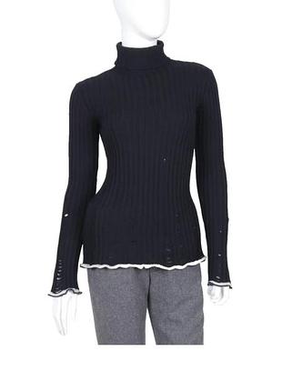 jean batiktryk paul gaultier оригінал чорний светр розмір л