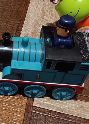 Літачок паровозик tomy