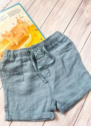 Льняные шорты ovs kids fagottino