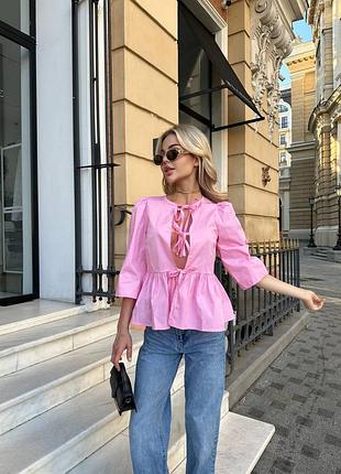 Сорочка ❣️в цветах 3