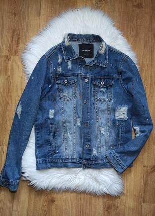 Куртка джинсова