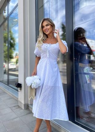 Нежное романтичное платье