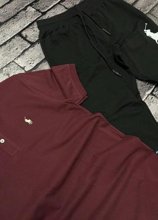 Мужской сет polo ralph lauren2 фото