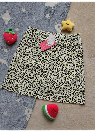 🩰 леопардові трендові шорти спідниця 😍