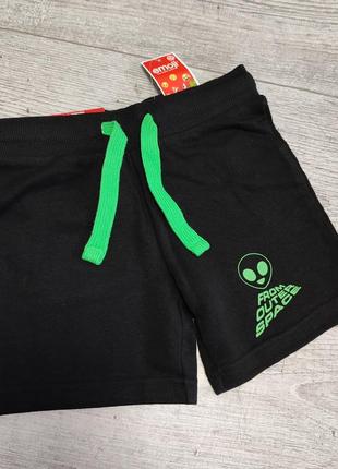 Шорти двонитка lupilu emoji 134/140 см