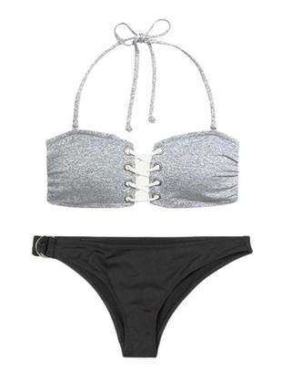 Купальник микс h&m (размер 42/44/85с евро)