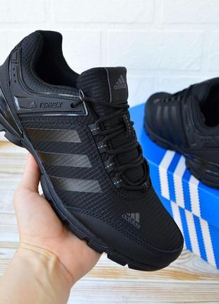 Adidas terrex goretex кроссовки кеды адедас терекс гортекс весенние осенние демисезонные демисезон топ качество низкие нейлон водонепроницаемые черные