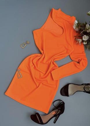 Сукня стрейч на одне плече