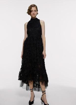 Розкішна сукня zara, оригінал