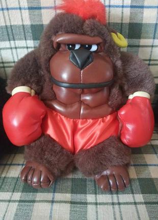 *прикольная игрушка обезьяна боксер "тайсон"*новая*