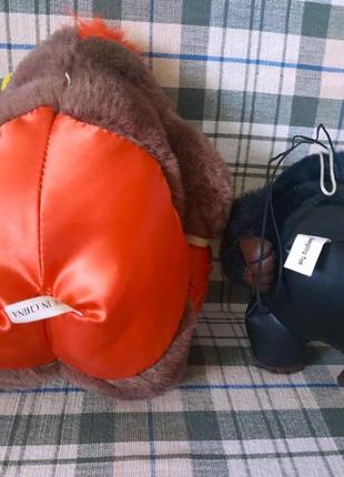 *прикольная игрушка обезьяна боксер "тайсон"*новая*