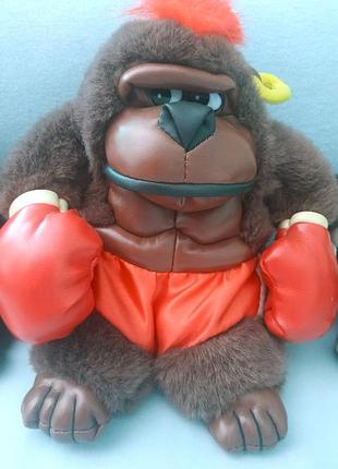*прикольная игрушка обезьяна боксер "тайсон"*новая*