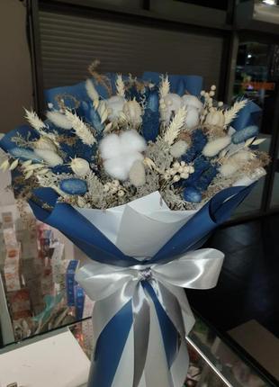 Букет из сухоцветов