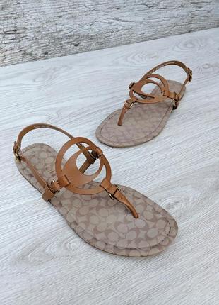 Coach кожаные босоножки сандалии Winter michael kors preschool dutti grapha santoni guess sandro gucci