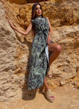 Сукня максі 6 кольорів 44311