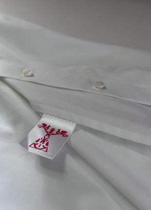 Женская классическая рубашка с вышивкой классика в стиле Massimo dutti zara рубашка