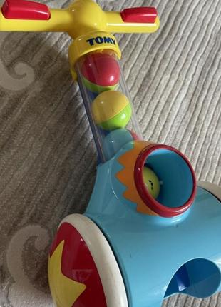 Каталка катапульта тріщалка tomy
