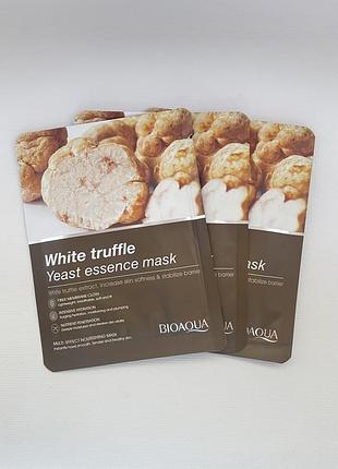 Маска тканевая с экстрактом дрожжей белого трюфеля bioaqua probeauty