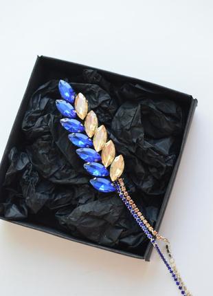 Патриотический колосок