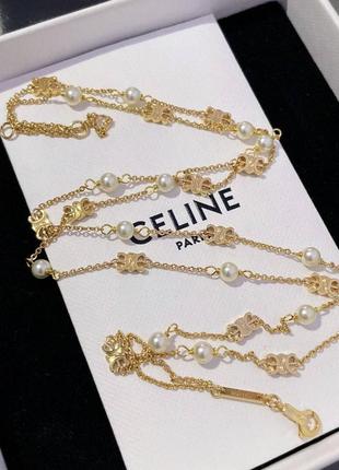 Колье celine 5