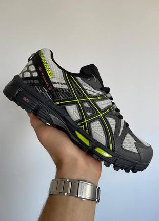 Кросівки asics gel-kahana 8 marathon running shoes/sneakers gray/black 1011b109-026