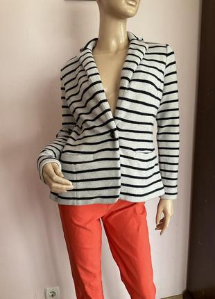 Теплый полушерстяной жакет / xs / brend The white company