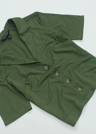 Короткая летняя рубашка футболка от miss selfridge