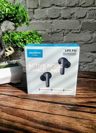 Бездротові навушники anker soundcore life p3i black