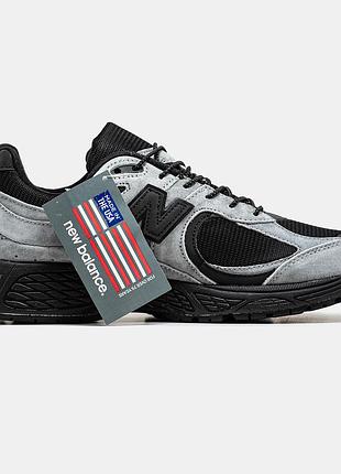 Кроссовки new balance 2002r grey4 фото