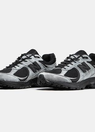 Кроссовки new balance 2002r grey7 фото