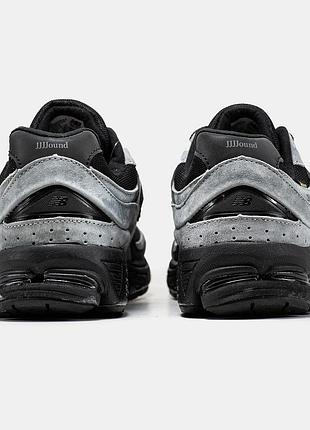 Кроссовки new balance 2002r grey6 фото