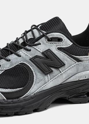 Кроссовки new balance 2002r grey9 фото