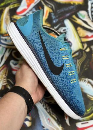 Кросівки nike free rn distance blue