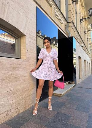 Сукня з відкритою спиною 4 кольори 44330