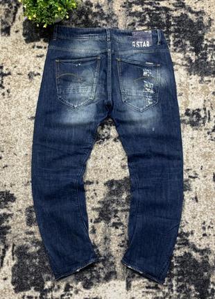 Джинсы g-star raw distressed style2 фото