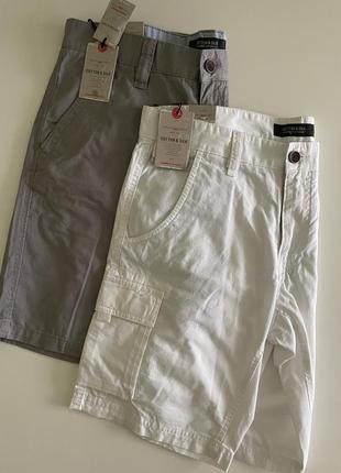 Мужские шорты cotton &amp; silk