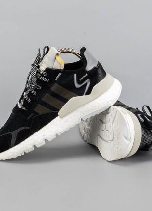 Стильные летние кроссовки adidas nite jogger3 фото