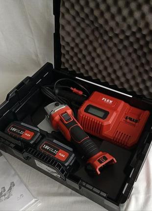 Акумуляторна болгарка flex l125 18.0 ec 417947