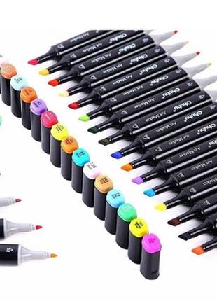Набор маркеров 80 шт / скетч маркеры для рисования\маркеры для скетчинга на спиртовой основе