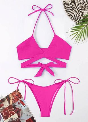 Новинка🏖️ женский оригинальный купальник бифлекс удобный комплект