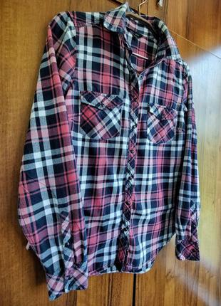 Рубашка в клетку