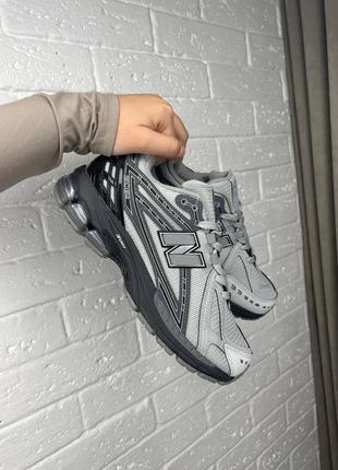 Женские кроссовки new balance 1906 grey 1950 беланс серого цвета