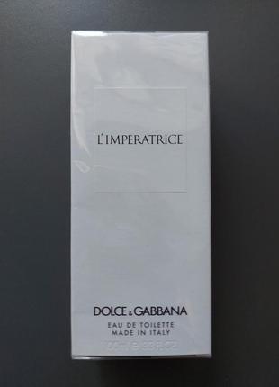 Императрица dolce & gabbana