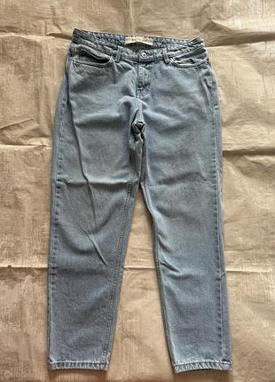 Стильные джинсы мужские slim crop 34 р.