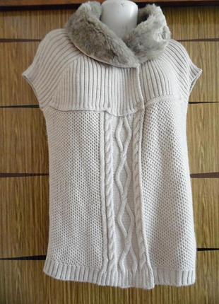 Кофта жилет новый размер george р-р 16 идет на 50-50+.