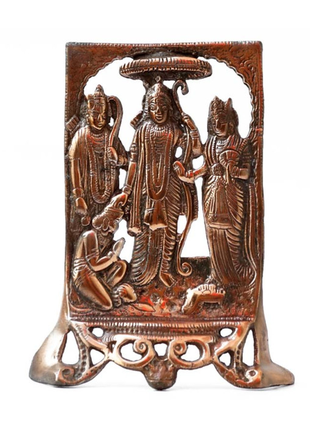 Статуя алюминиевая плоская рам дарбар