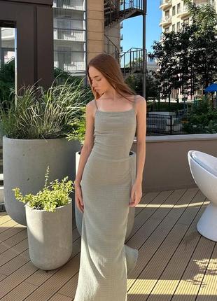 Плаття-майка сукня довга сарафан