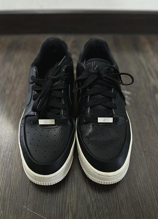 Nike air force ar-5339 черного цвета 39 размера