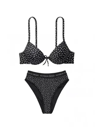 Victoria's secret виктория секрет купальник бюст 36 в плавки р.м